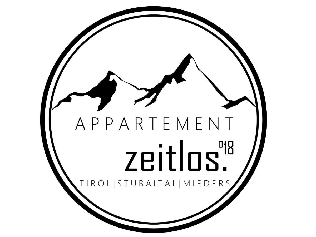 Appartement Zeitlos. °18 Mieders Kültér fotó